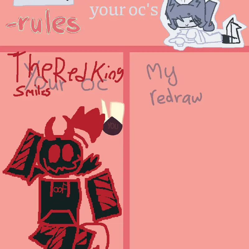 Game by @theredkingsmiles