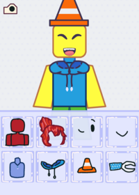 Roblox OC maker