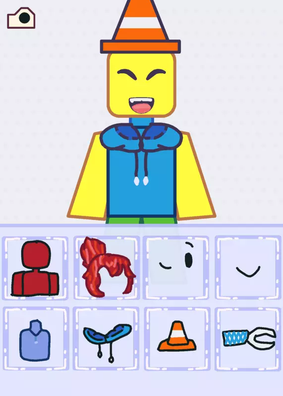 Roblox OC maker by @Y0UR-NAME
