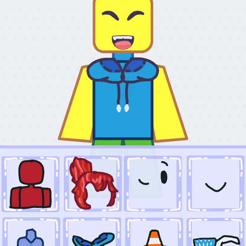 Roblox OC maker by @Y0UR-NAME