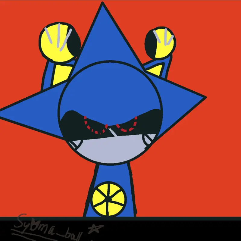 Metalsonic by @metalsonic333