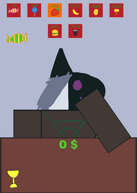 eating simulator