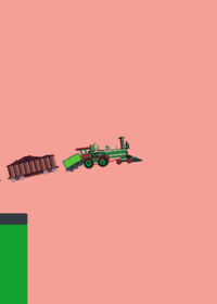 Train crash into bus