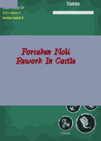 NOLI FORSAKEN WITH STAMINA FUNCTION
