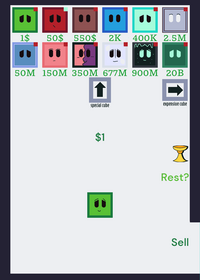 Make bad cubes simulator game!!