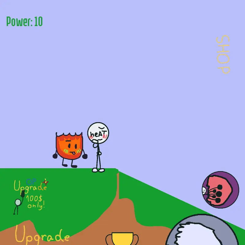 Game by @FireyCreatez