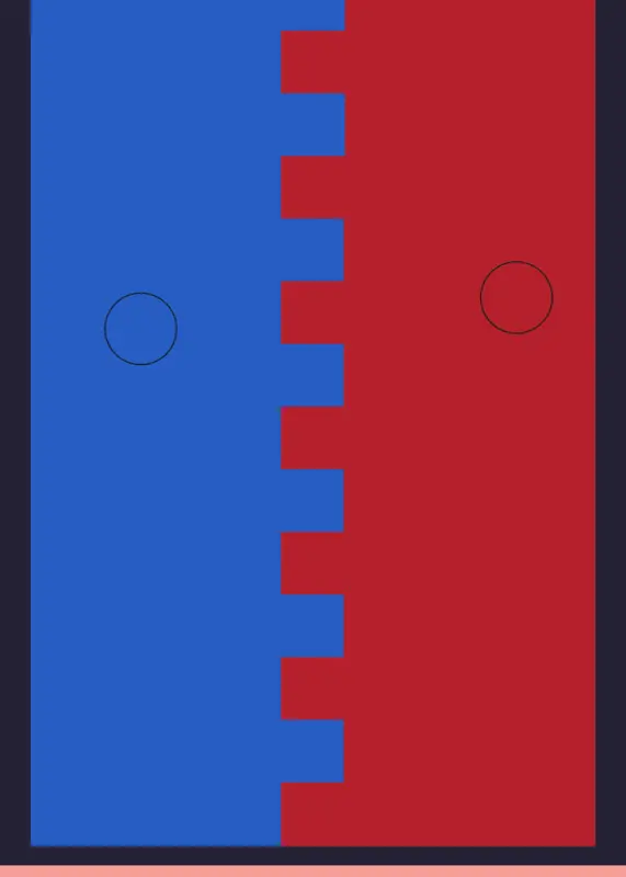 red vs blue by @PrinceArchCabato