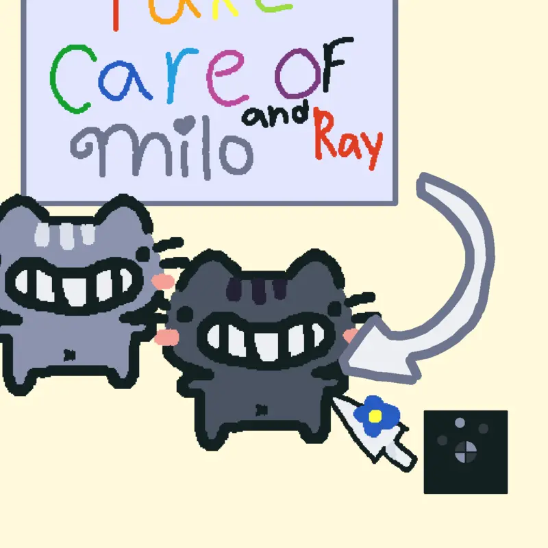 Take care of milo and ray by @Sunlove