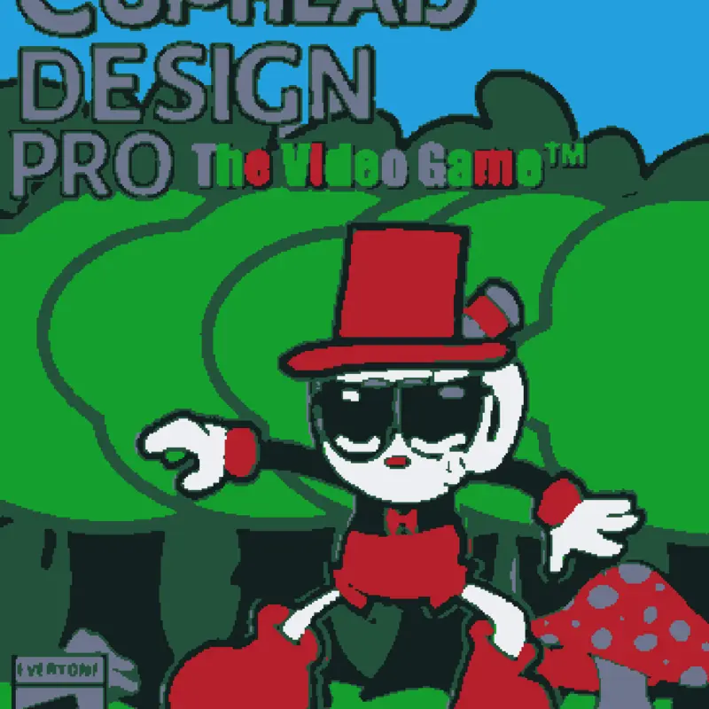 Cuphead Design Pro:The Video Game by @CupheadDesignPro