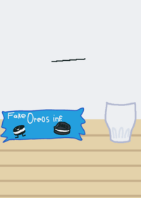 Oreo Mukbang (Fake)