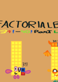 Numberblocks duofactorial band 4/5 finale...