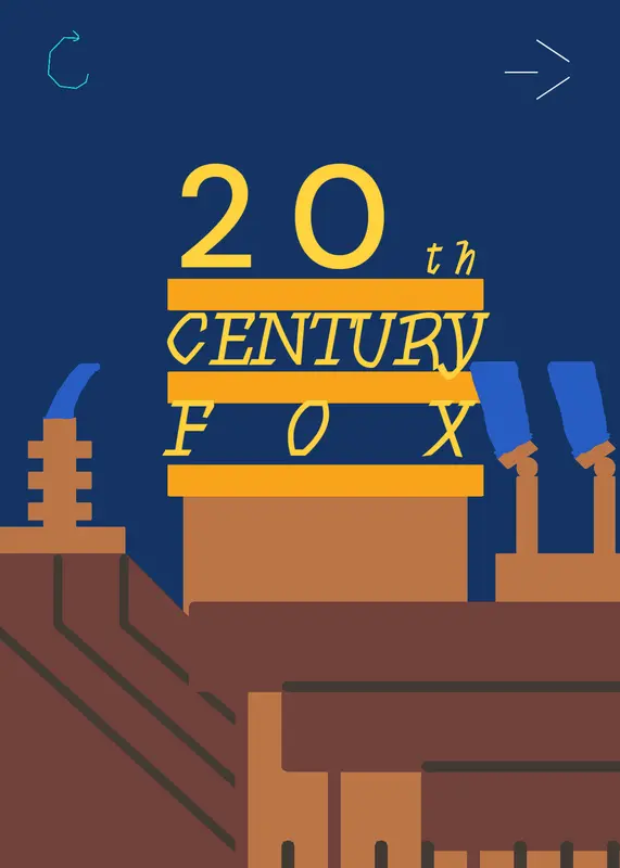 20th Century Fox 1-5 by @20thCenturyAaronOnCastle