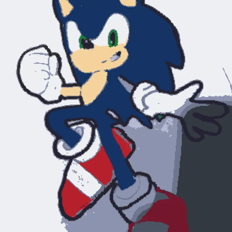 Drawing by @MilesTailsPower