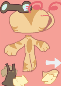 Dandy world dress up!