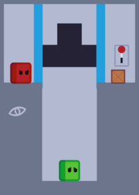 Save Green Cube!