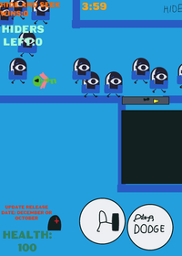 Hide and seek squid game