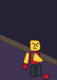 Runner of doors whit ambush