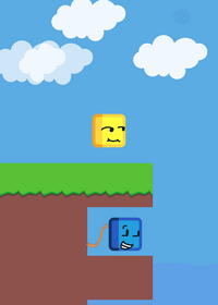 Ending game but with different colors