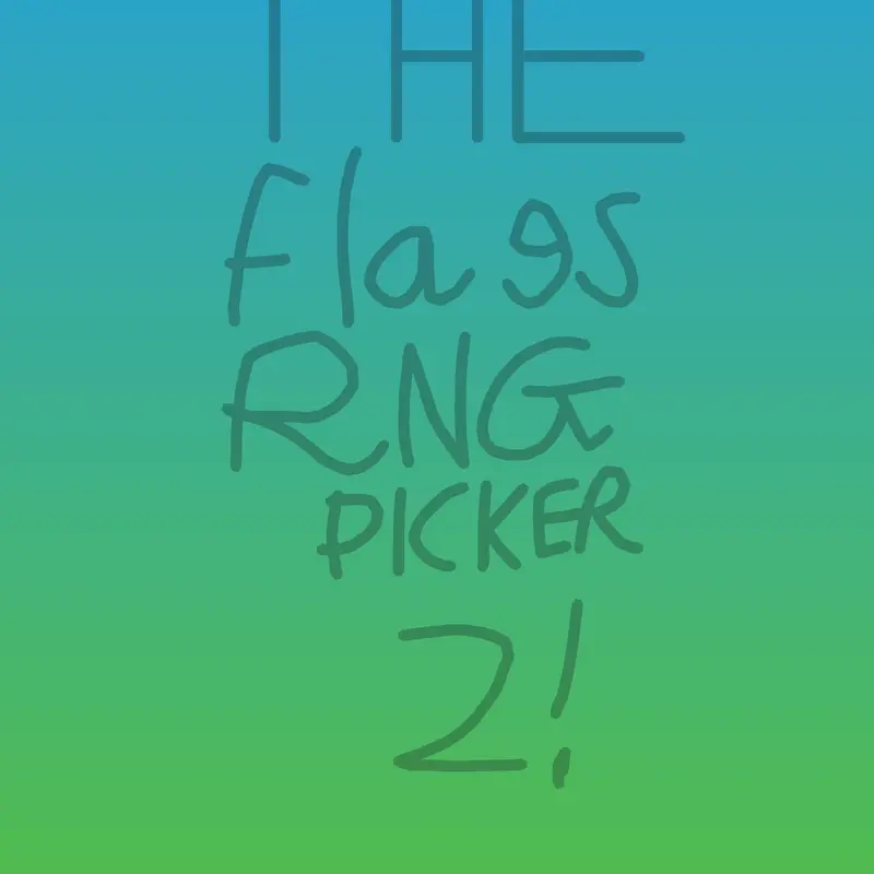 Flags RNG Pack Picker by @SapucaiaDoSul_Halloween