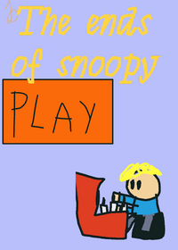 The ends of Snoopy!