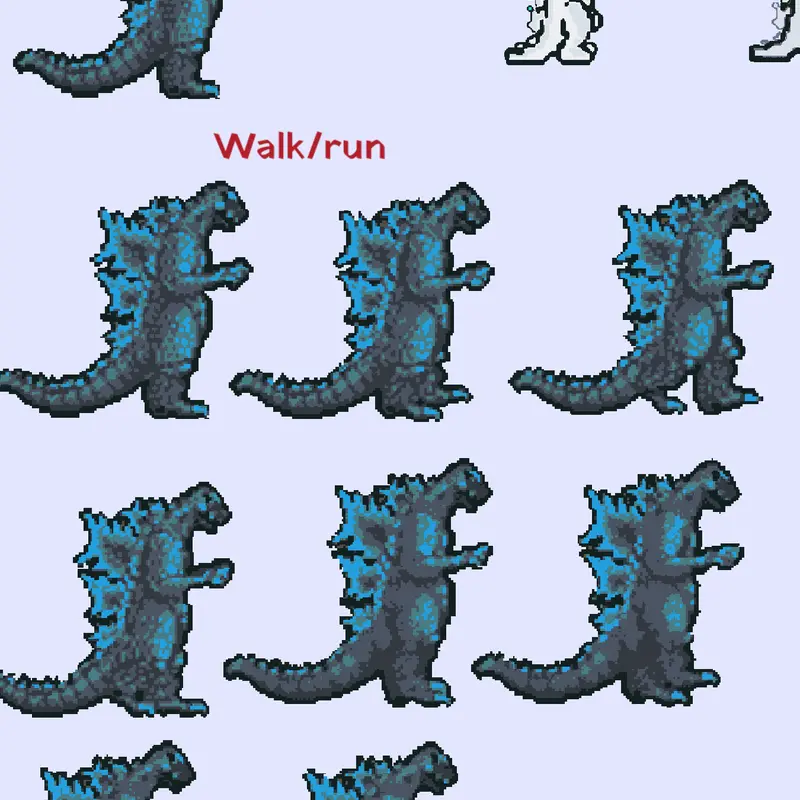 As a kid i loved godzilla and nes game by @The_red_star