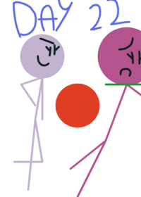 Palettes algi day 22 : Escape or trapped...