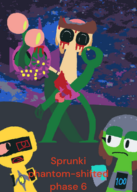 sprunki phantom-shifted phase 6