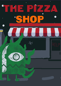 The pizza shop