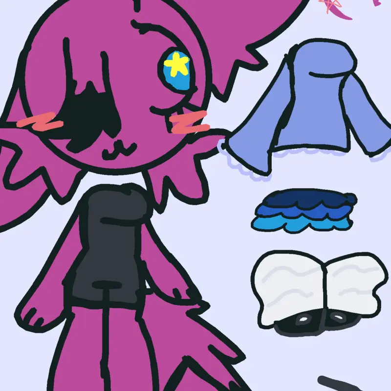 oc dress up by @billiefan_2ndacc