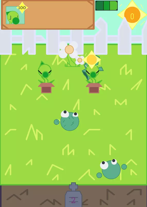 Plants vs Zombies sim by @FondAnswer4900