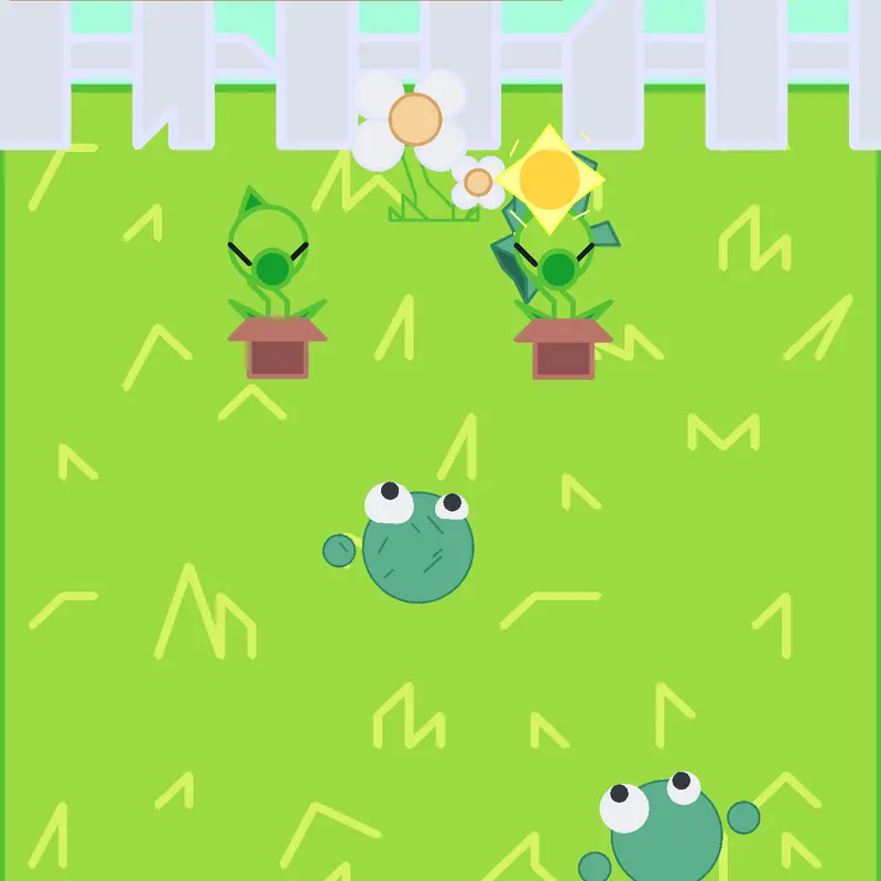 Plants vs Zombies sim by @FondAnswer4900