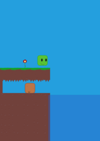 Green Red game
