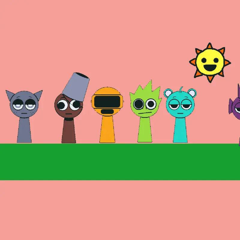 Game by @WendaFromSprunki