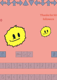 50 followers Special/especial de 50...
