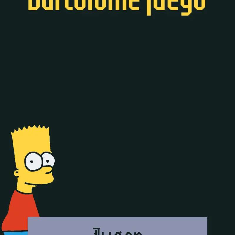 Bartolome juego by @Juan_893210