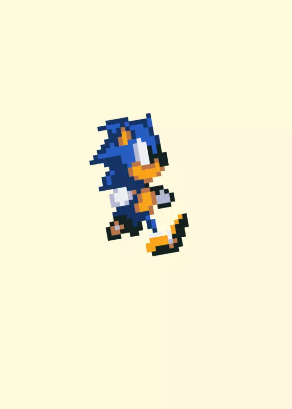 Sonic sprites Collection by @am0gus1