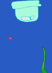 Swimmy Barnaby!