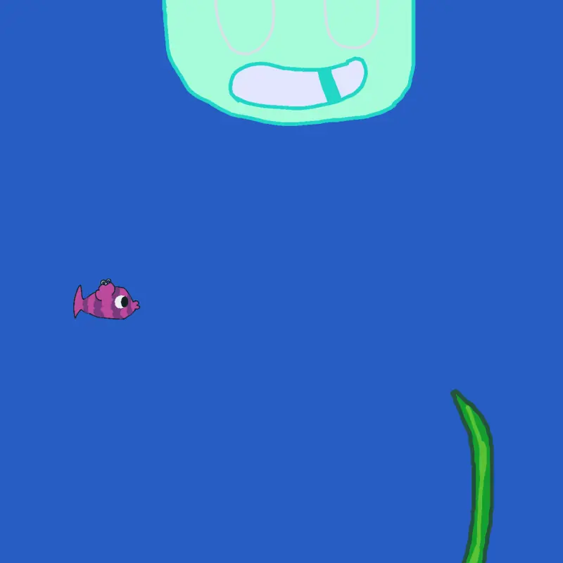 Swimmy Barnaby! by @Vivvy_Official
