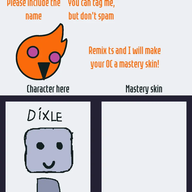 Game by @Dixle_The_Funny_Player