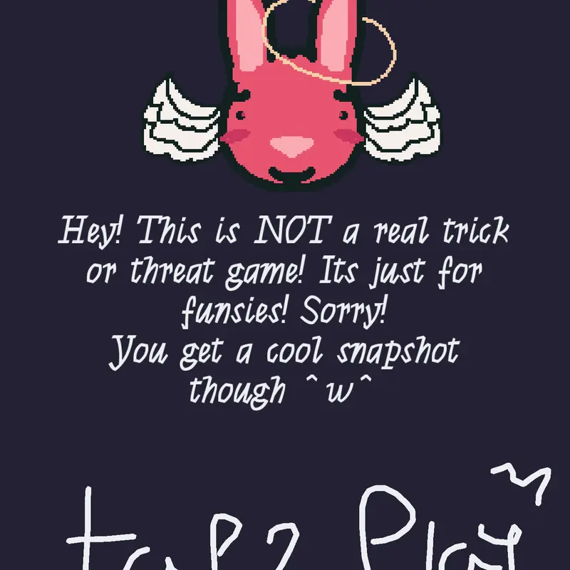 Trick Or Threat: Vixen The Angel FANGAME by @kewlguyy