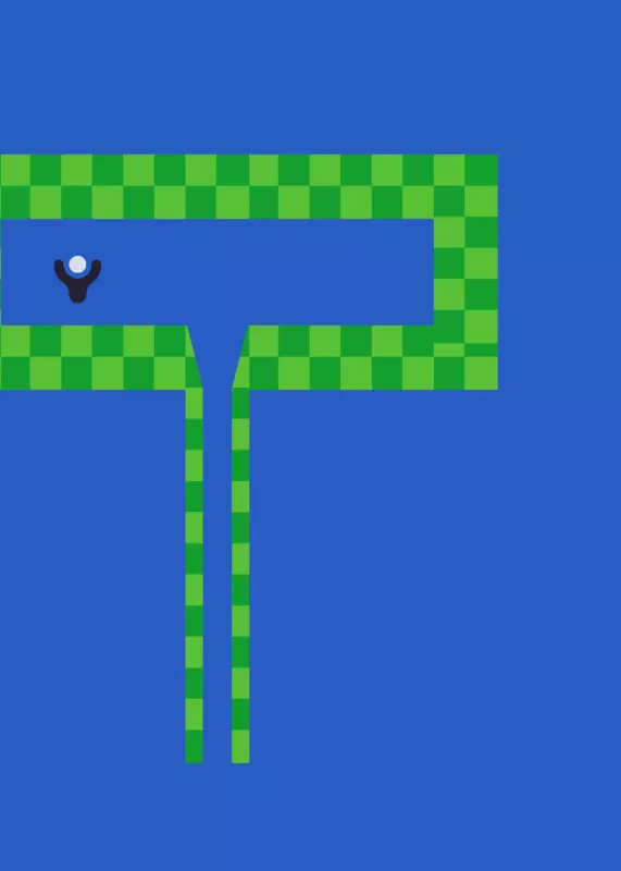 Auto Golf by @Scribble_Guy