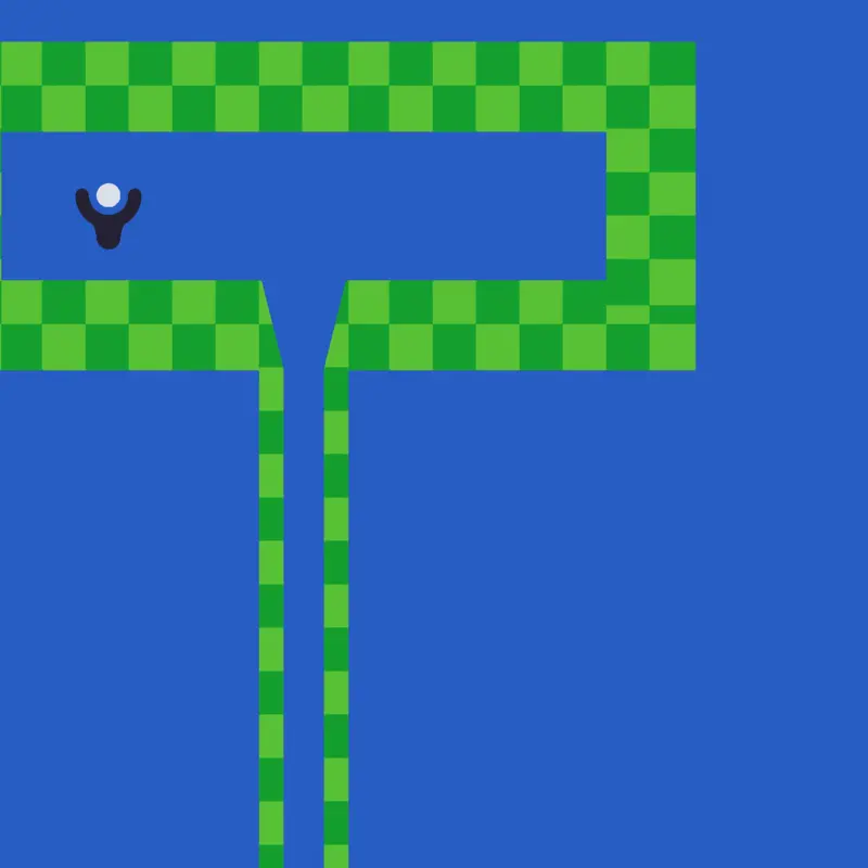 Auto Golf by @A_120RLD