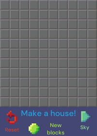 Build with blocks (Two days after this went...