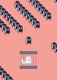 Simple Furry infection game