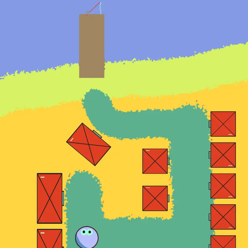 Game by @arepa