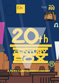 20th Century Fox logo (first deck i made)