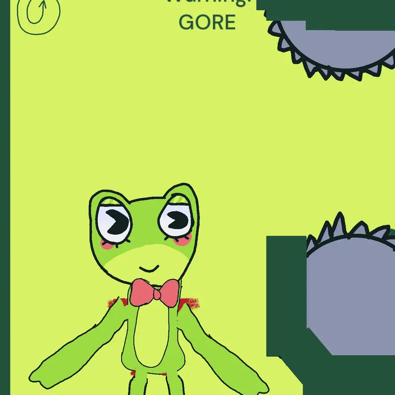 Ribbit ragdoll by @Koniichiwa