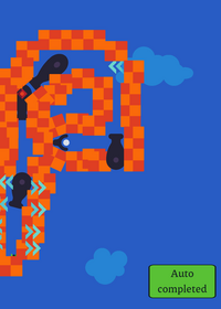 The impossible golf game...