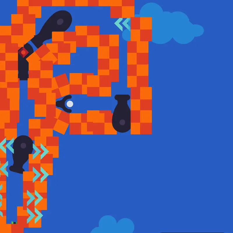 The impossible golf game... by @Skyler21