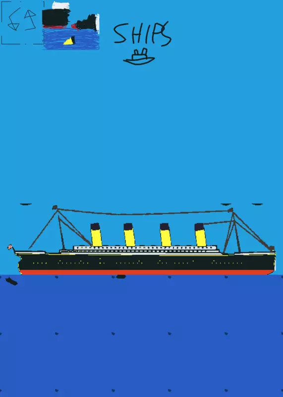 Sink Rms titanic and other ships! by @Greek_Flipperr